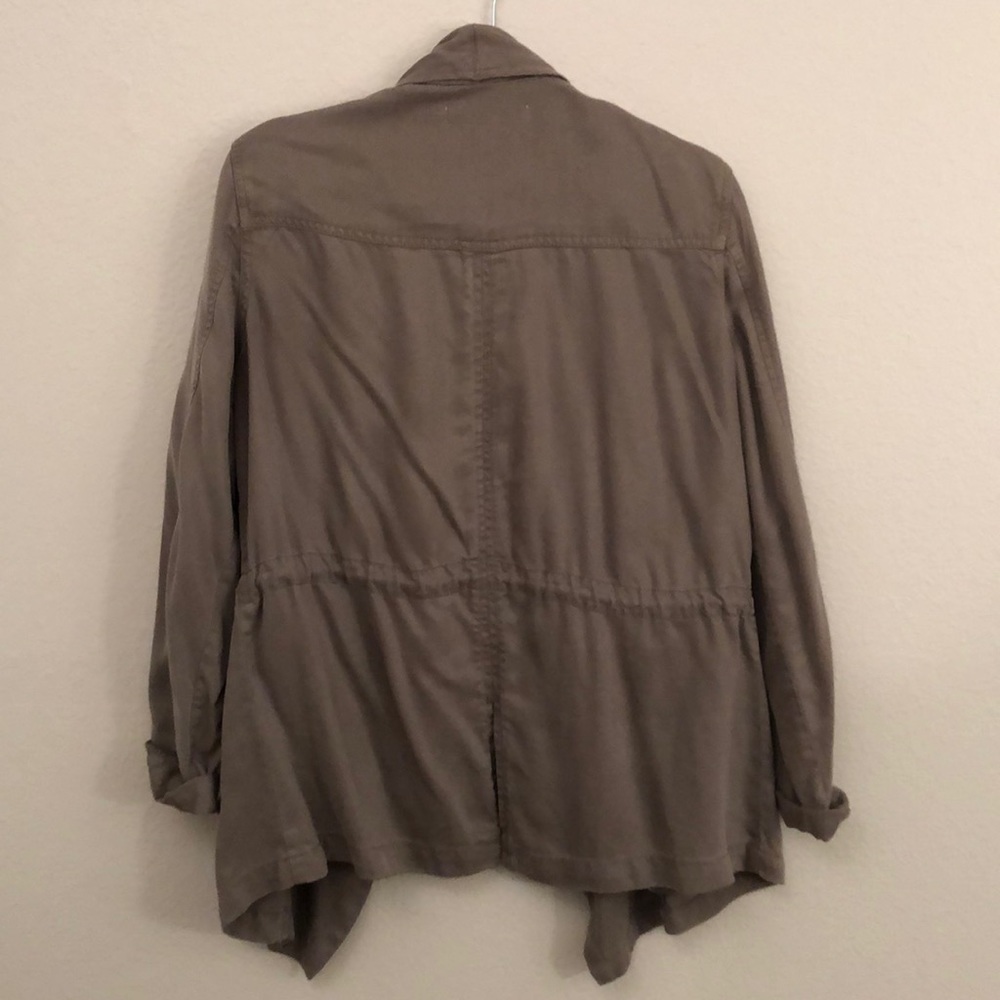 Max Jeans grey Tencel jacket - Picture 5 of 5